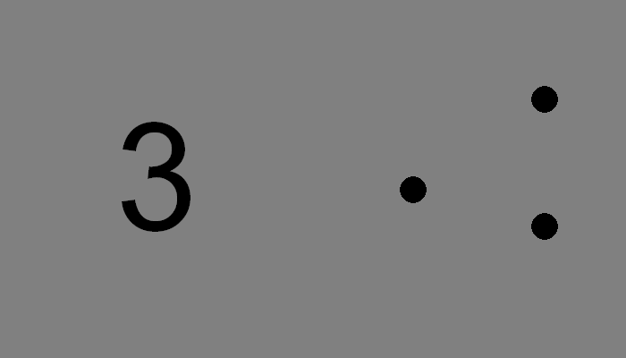 Dot Number test item 23