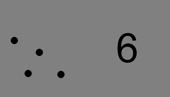 Dot Number test item 27