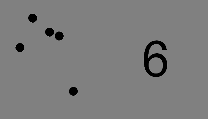 Dot Number test item 30