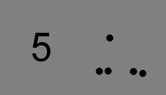 Dot Number test item 33