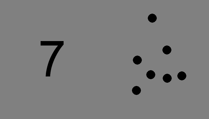 Dot Number test item 35