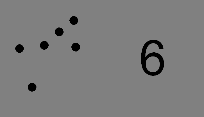 Dot Number test item 36